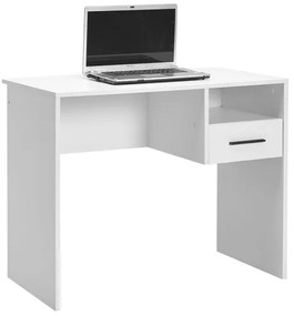 Tavolo da lavoro 75x90 cm bianco