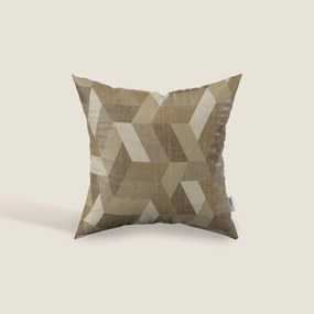 Unreal cuscini a fantasia geometriche in tessuto idrorepellente disponibile in diverse colorazioni