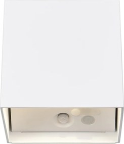 Illuminazione esterna LED con ricarica USB con sensore di movimento da parete (altezza totale 10 cm) Genie – Trio