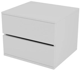 Cassetto per modulo L 55 x H 43 x P 50 cm bianco