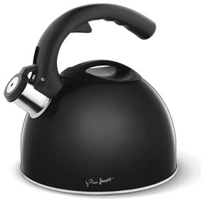 Lamart - Bollitore 2 l nero/acciaio inox