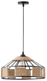 Lampadario a sospensione con filo 1xE27/15W/230V beige