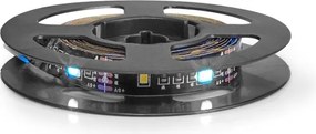Nedis BTLS20RGBW - Striscia LED RGB Dimmerabile SmartLife 2,4m LED/4W/5V