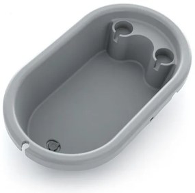 PETITE&amp;MARS - Fasciatoio con vasca da bagno SPA 3in1 grigio