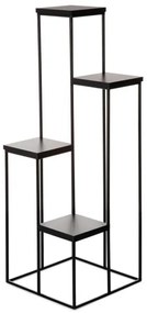 Portafiori KASKADA 110x40 nero