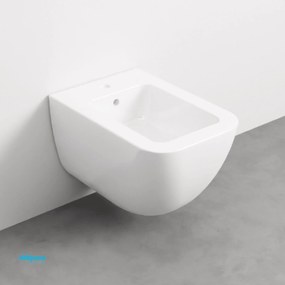 Bidet Sospeso Ceramica Cielo Bianco Lucido "Shui Comfort"