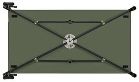 Lionelo - Lettino da viaggio JASMIN EASY FOLD Verde oliva