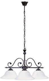 Rabalux 7773 - Lampadario a sospensione con catena DOROTHEA 3xE27/60W/230V