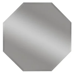 Specchio con illuminazione integrata bagno asimmetrico Vintage BADEN HAUS L 60 x H 60 x P 3 cm marrone