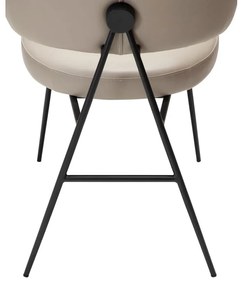 Sedia da pranzo beige Roost - DAN-FORM Denmark