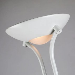 Brilagi - Lampada da terra dimmerabile SCARLETT 1xR7s/230W/230V + 1xG9/40W bianca