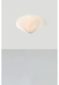 Markslöjd 108702 - Plafoniera PLISADO 3xE14/40W/230V diametro 50 cm bianco