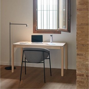 Tavolo da lavoro in frassino 136x68 cm Atlas - Teulat