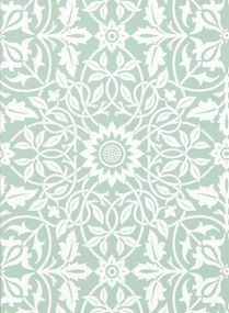 Morris & Co Carta da parati Simply St James Ceiling - Willow
