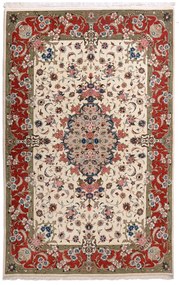 Sarouk Tappeto persiano 130x210 Beige (Iran) Annodato A Mano