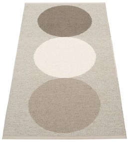 Tappeto da interno/esterno grigio/color crema 70x140 cm Otto Clay – Pappelina