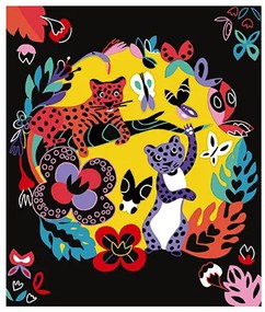 Scratch art - Animali del mondo