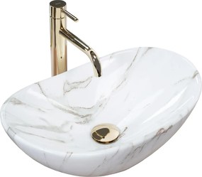Lavabo da appoggio REA Royal Mini Aiax Shiny