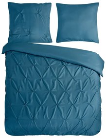 Set lenzuola letto matrimoniale in microfibra verde 200x220 cm Pure Elegance - Good Morning