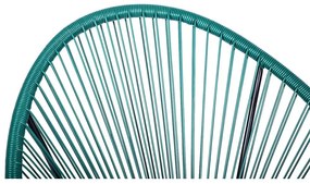 Poltrona da esterno verde in metallo e plastica Avocado Comfort – Bonami Selection