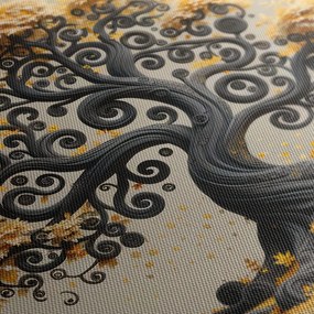 Quadro su tela – Albero della vita mistico