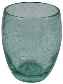 Set 6 bicchieri Acqua 300 ml - Vetro Soffiato - Acapulco Ocean - Blu