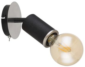 Globo 54032-1B - Faretto da parete JOSEBA 1xE27/60W/230V