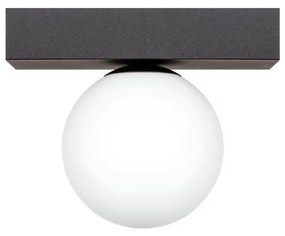 Zuma Line 1206 - Plafoniera SFERA 1xG9/8W/230V nero