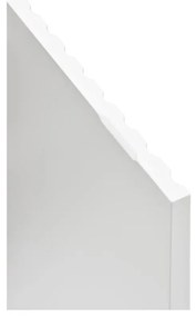 Cassettiera bianca , larghezza 200 cm Doric - Teulat