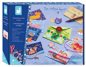 Atelier per bambini - 5 braccialetti dei desideri da creare