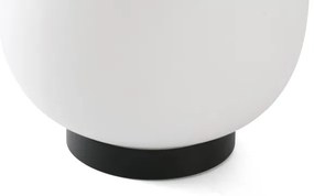 FARO 68611 - Plafoniera AMELIA 1xE27/15W/230V IP44 bianco/nero