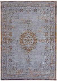 Tappeto da interno-esterno lavabile in jacquard Medallion