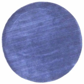 Gabbeh Tappeto orientale 200 x 200 Blu (Indian) Realizzato A Mano