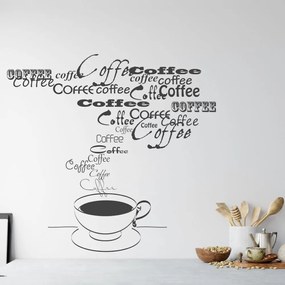 Adesivo da parete - Caffè | Inspio