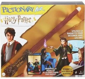 Gioco da Tavolo Mattel Pictionary Air Harry Potter
