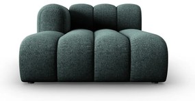 Chaise longue componibile turchese (con penisola a sinistra) Lupine – Micadoni Home