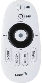 GLOBO 48388-48 - Plafoniera LED con telecomando PIERRE 1xLED/48W/230V