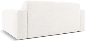 Divano bouclé bianco 170 cm Molino - Micadoni Home