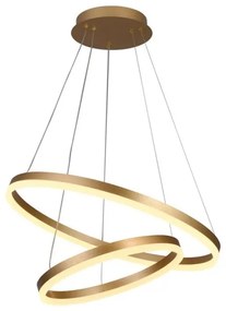 Lampadario a sospensione con filo LED dimmerabile LED/70W/230V 3000-6500K + telecomando