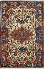 Nahawand Tappeto 140 x 210 (Iran) Annodato A Mano