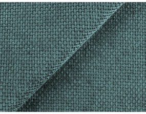 Divano angolare blu allungabile/con contenitore (con penisola a sinistra/con chaise lounge) con rivestimento in ciniglia Mele – Makamii