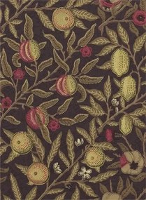 Tapete Fruit von Morris & Co. - Wine/ Manilla