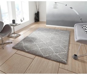 Tappeto grigio , 120 x 170 cm Royal Nomadic - Think Rugs
