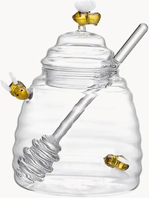 Barattolo miele in vetro Bee, 500 ml