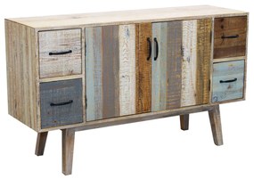 COLORWOOD - credenza in legno colorato