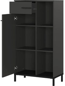 Libreria color antracite 64x120x34 cm Rovigo – Germania