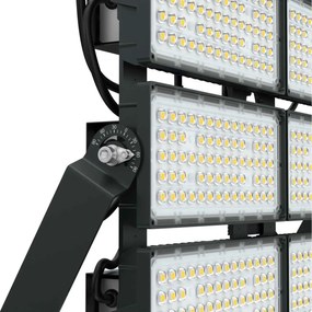 Faro Modulare LED 1.200W IP66 167lm/W No Flickering con driver Philips Colore Bianco Naturale 4.000K