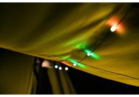 Immax 08493L - Lampada portatile a LED RGB ricaricabile a energia solare LED/10W/5V 3600 mAh IP65