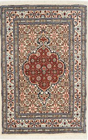Moud Tappeto persiano 90 x 60 (Iran) Annodato A Mano