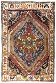 Tappeto persiano 220 x 150 (Iran) Annodato A Mano